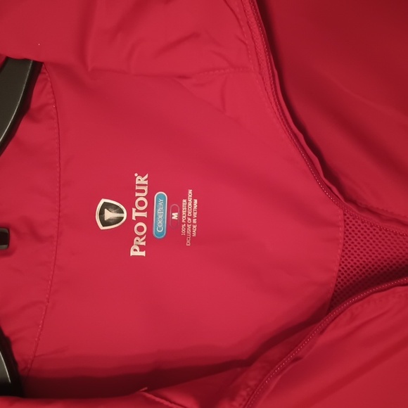 Pro Tour Cool Play Men's Golf Pullover Windbreaker - Picture 2 of 10